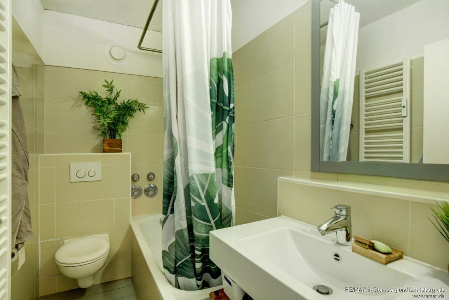 Badezimmer Etagenwohnung M�nchen / Solln