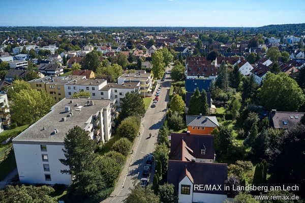 Strasse Erdgeschosswohnung Stadtbergen