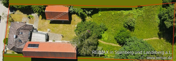 Grundst�ck Bauernhaus Starnberg / Hanfeld