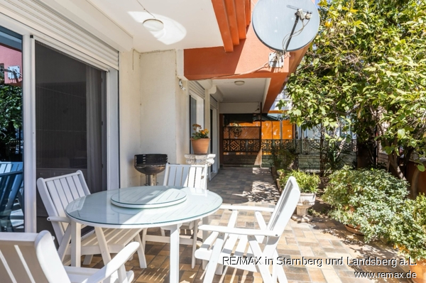 Terrasse Etagenwohnung Fener