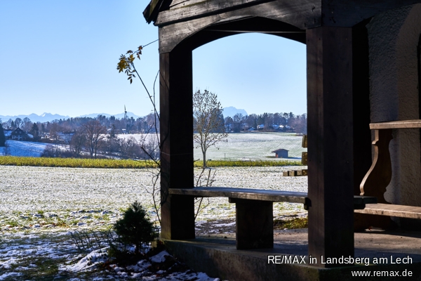 Umfeld Doppelhaush�lfte Berg