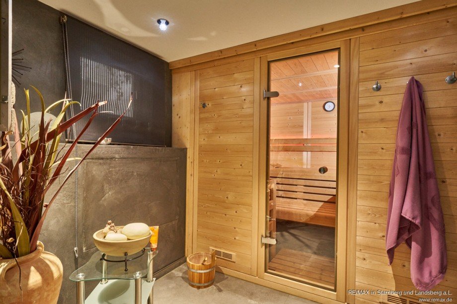 7 UG Sauna Erdgeschosswohnung Scheuring