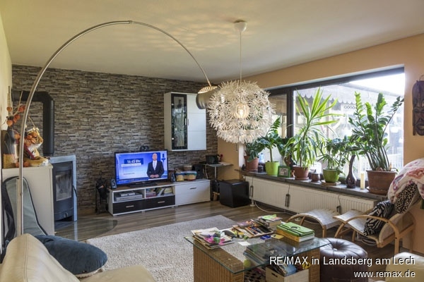 Das Wohnzimmer Reihenendhaus Buchloe