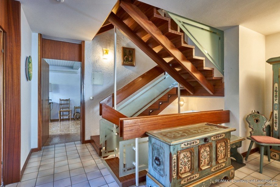 Diele EG obere Ebene Doppelhaush�lfte Vaterstetten