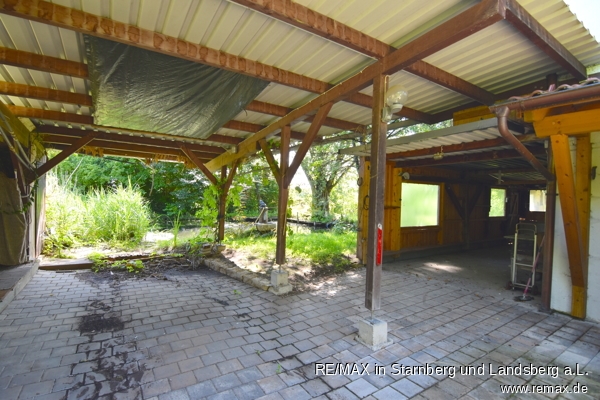 Carport Einfamilienhaus Penzing