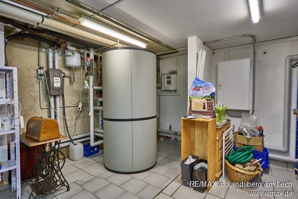 KG Heizung Doppelhaush�lfte Die�en
