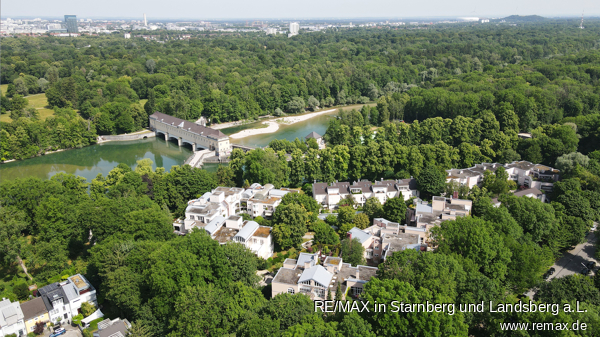 Wohnanlage Erdgeschosswohnung M�nchen