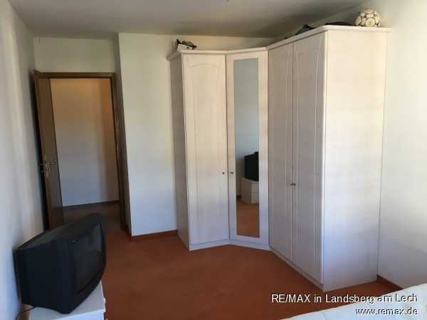 Schlafzimmer Etagenwohnung Utting