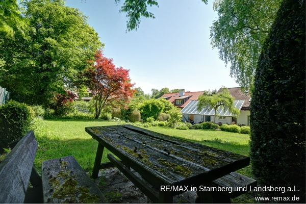 Garten Einfamilienhaus Tutzing