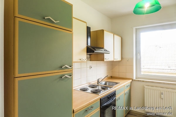 Die K�che Etagenwohnung Augsburg