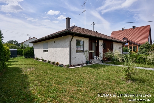 Ansicht S�d-Ost Einfamilienhaus Gersthofen