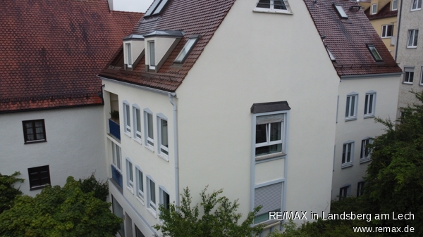 Ansicht Haus Etagenwohnung Augsburg