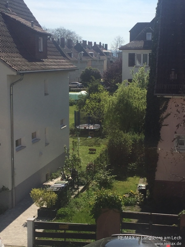 Das Umfeld - Ausblick Etagenwohnung Gie�en
