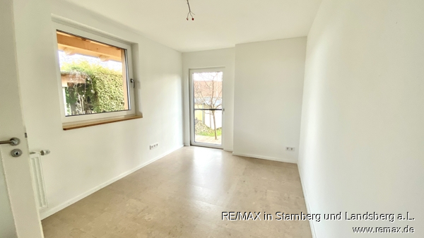 Zimmer im EG mit Terrassent�r Einfamilienhaus Landsberg am Lech