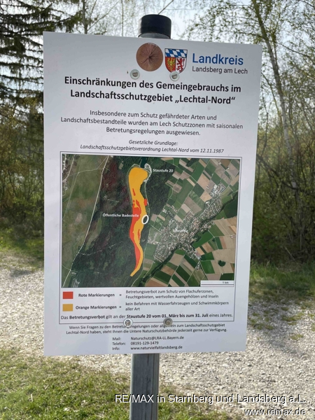 Umfeld Lech Wohnung Scheuring