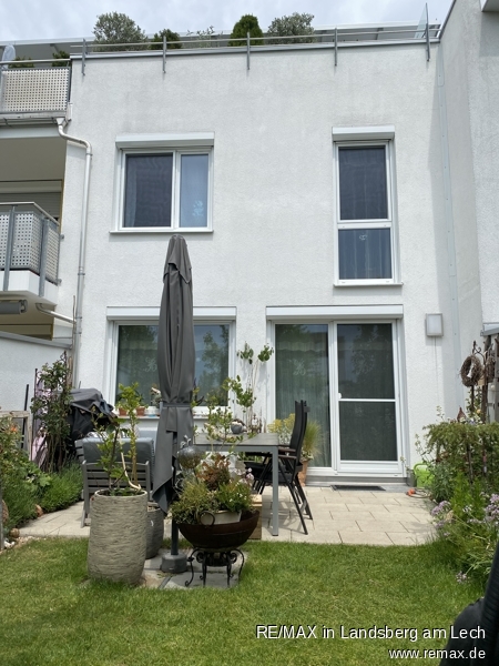 Haus Gartenseite Reihenmittelhaus Landsberg