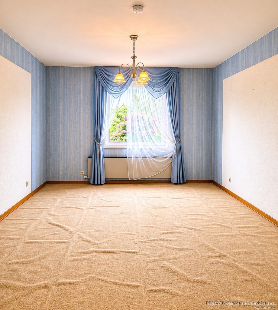 Schlafzimmer Einliegerwohnung Souterrain Einfamilienhaus Fulda / Aschenberg
