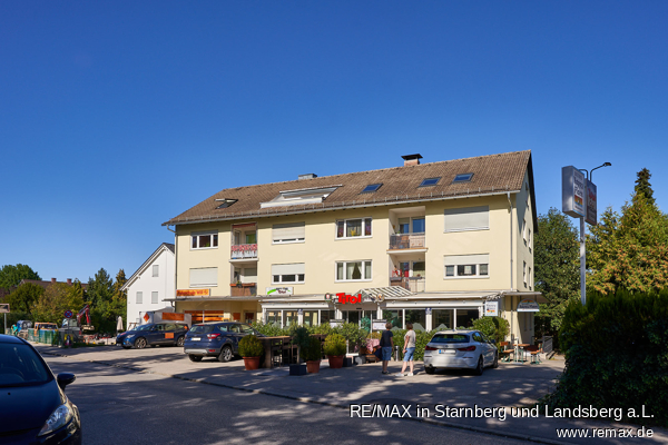 Haus S�dseite Dachgeschosswohnung Gilching