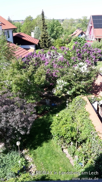 Garten Doppelhaush�lfte Kaufering