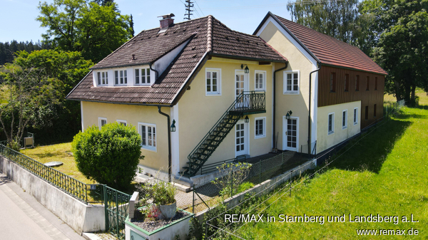 Haus Nord/West Bauernhaus Starnberg / Hanfeld