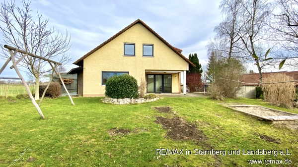 Westseite Einfamilienhaus Landsberg am Lech
