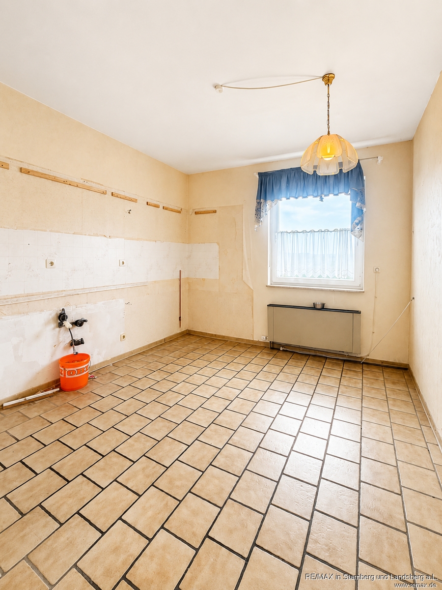 K�cher Einliegerwohnung Souterrain Einfamilienhaus Fulda / Aschenberg