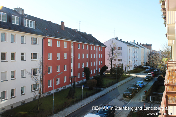 Helle Wohnung in kleiner Wohnanlage Etagenwohnung M�nchen