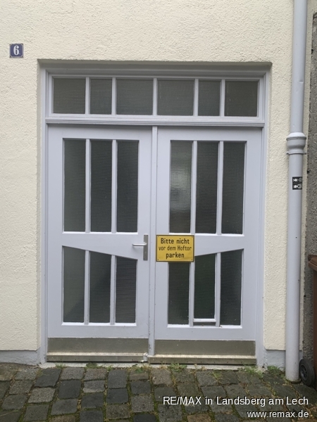 Tor Etagenwohnung Augsburg