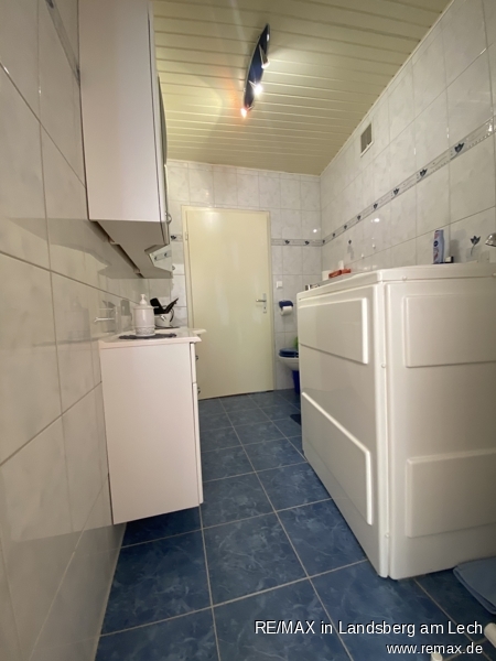1.OG Bad und WC Zweifamilienhaus Landsberg