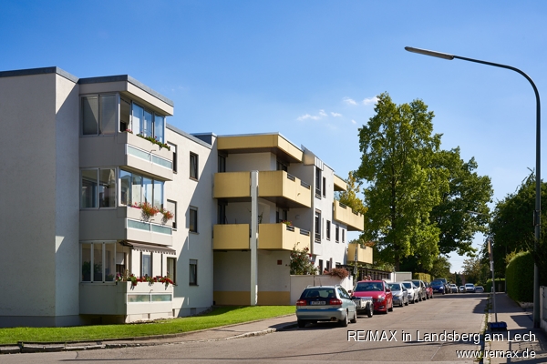Strasse Erdgeschosswohnung Stadtbergen