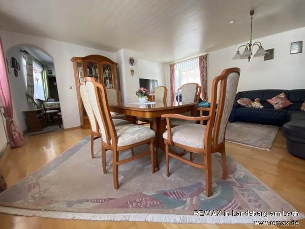 1.OG Wohnzimmer Zweifamilienhaus Landsberg