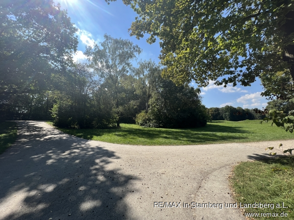 Umfeld Park Etagenwohnung M�nchen / Bogenhausen