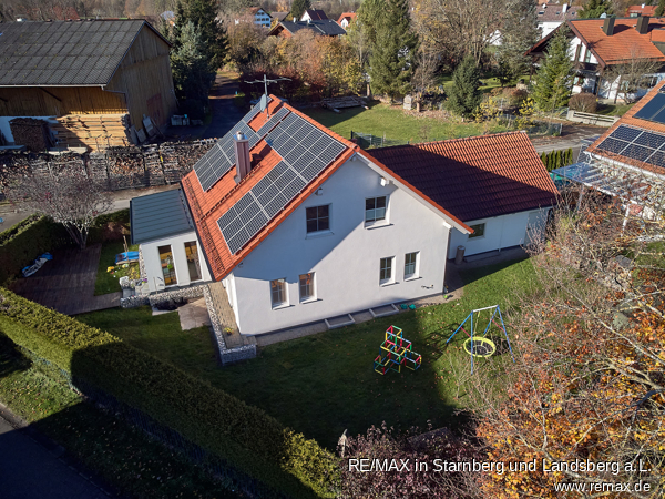 Haus Ostseite Penzing Einfamilienhaus V E R K A U F T: Sehr modernes Familienhaus - liebevoll gestaltet