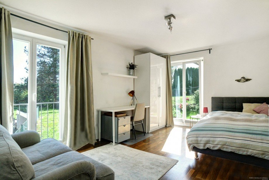 Schlafen 1 Erdgeschosswohnung Berg