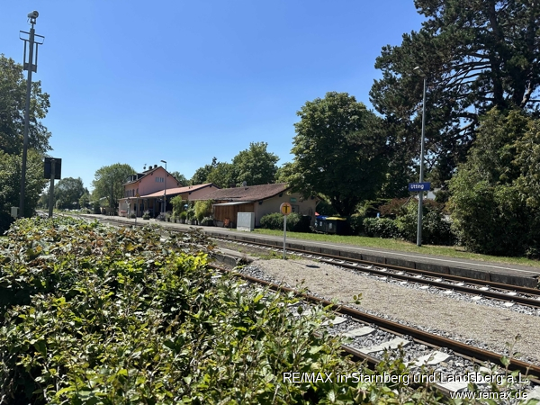 Bahnhof Utting Reihenendhaus Utting