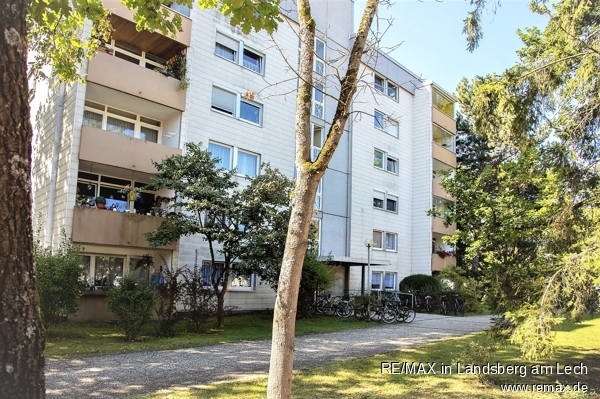 Wohnen in Germering Etagenwohnung Germering