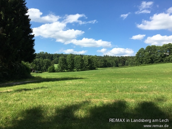 Ost-Blick Land- / Forstwirtschaft - Grdst. Scherstetten