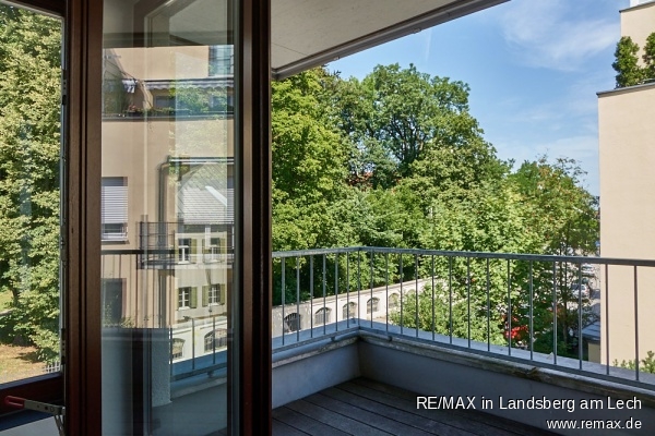 Terrasse klein Maisonettewohnung M�nchen