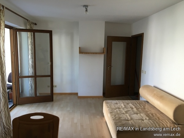 Wohnzimmer Etagenwohnung Utting