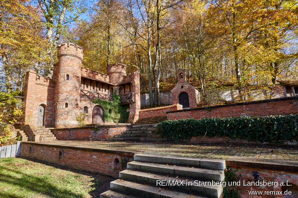 Umfeld Erdgeschosswohnung Schiltberg