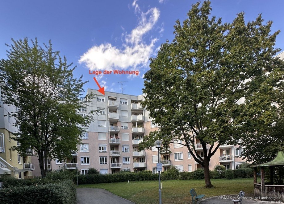Lage der Wohnung Dachgeschosswohnung M�nchen