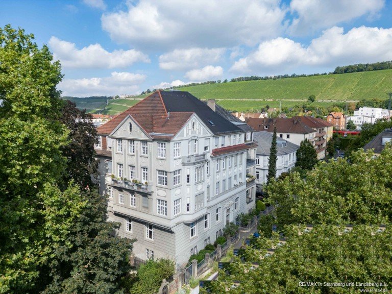 Geb�ude und Umfeld W�rzburg Etagenwohnung Exklusive Jugendstil-Wohnung mit TG-Platz im Bismarckviertel
