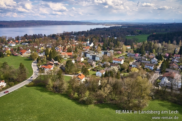 Haus und See Einfamilienhaus Die�en
