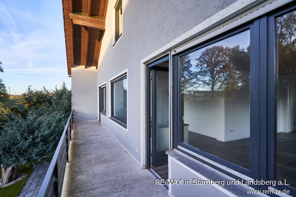 Balkon Etagenwohnung Schiltberg