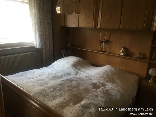 Schlafzimmer Etagenwohnung Augsburg