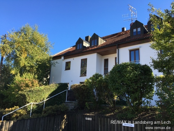 Wohnanlage Nordansicht Etagenwohnung Utting
