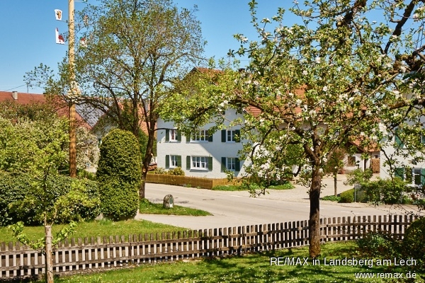 Der Ortskern Haus Jengen