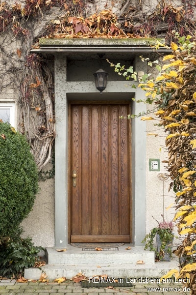 Hauseingang Erdgeschosswohnung Gersthofen