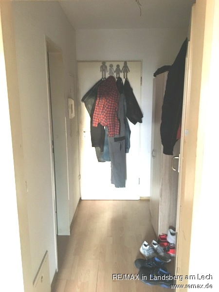 Wohnungsflur Etagenwohnung Augsburg