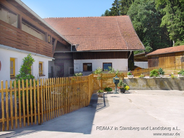Haus Ansicht West Bauernhaus Waal